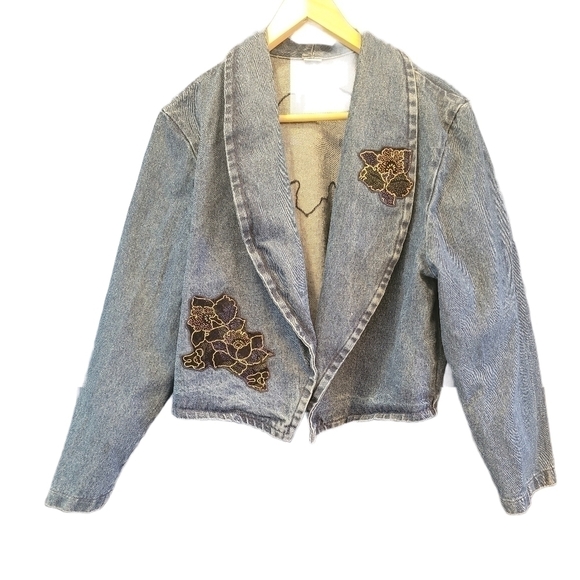 Vintage Jean Jacket XL - Picture 2 of 4